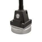 Magnetisk klämma Ø80 mm för LED Maskinbelysning med 47x47 mm monteringshål